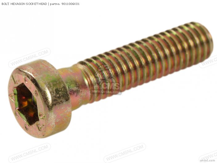 BOLT, HEXAGON SOCKET HEAD for YQ50 1998 5DR3 SWITZERLAND 285DR361E1