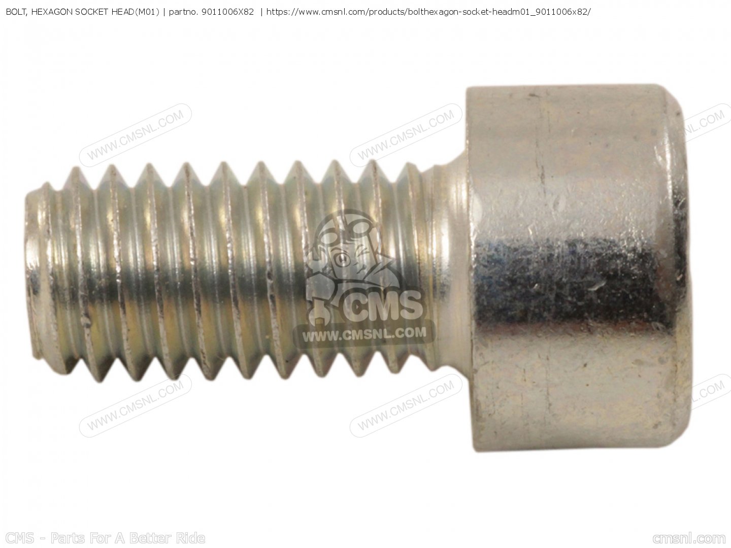 9011006X82 Bolt, Hexagon Socket Head(m01) Yamaha buy the 9011006X82