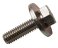 small image of BOLT  HEXAGON WITH WASHER353