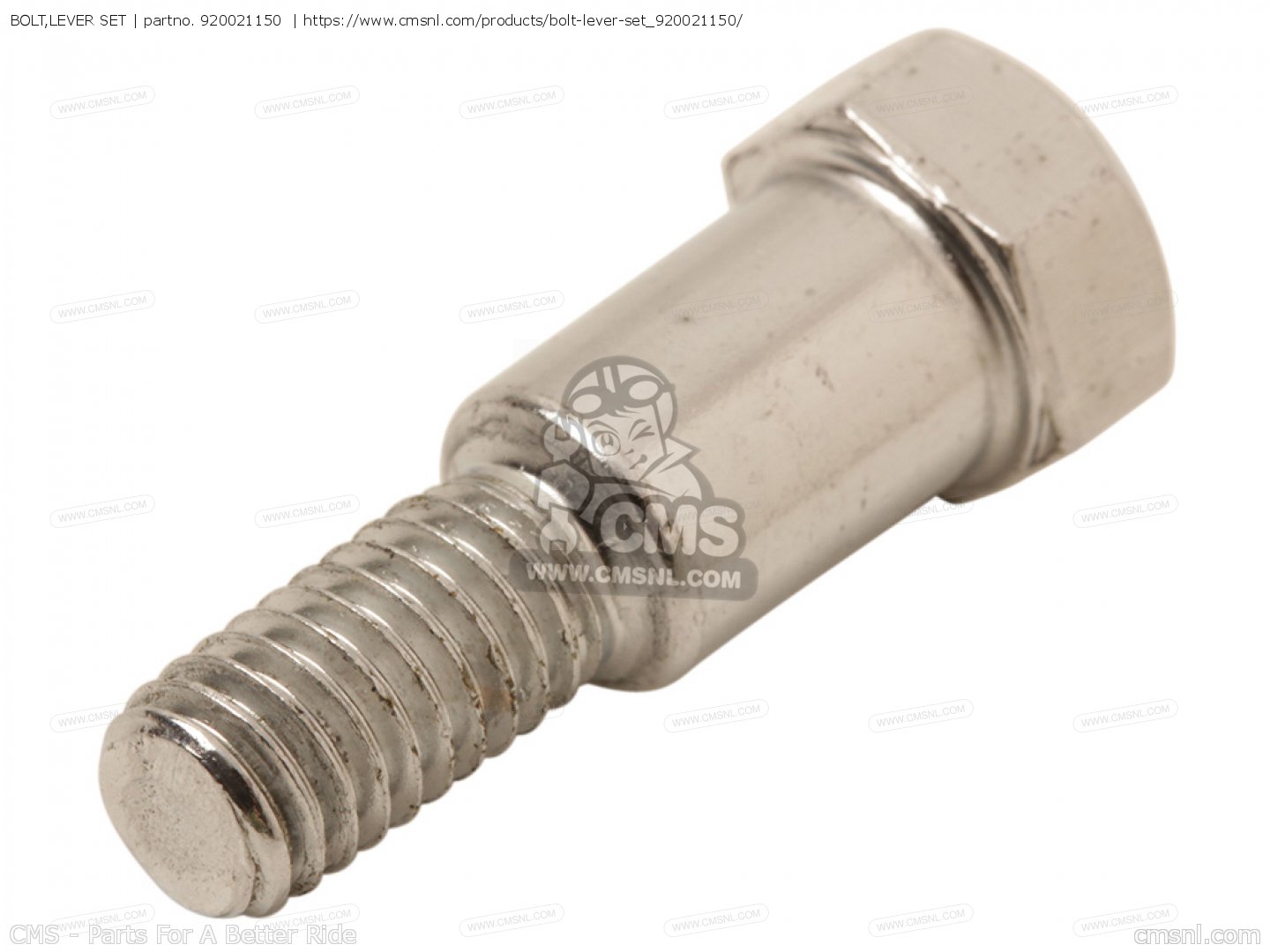 BOLT,LEVER SET for KX250G1 1989 EUROPE UK AL order at CMSNL