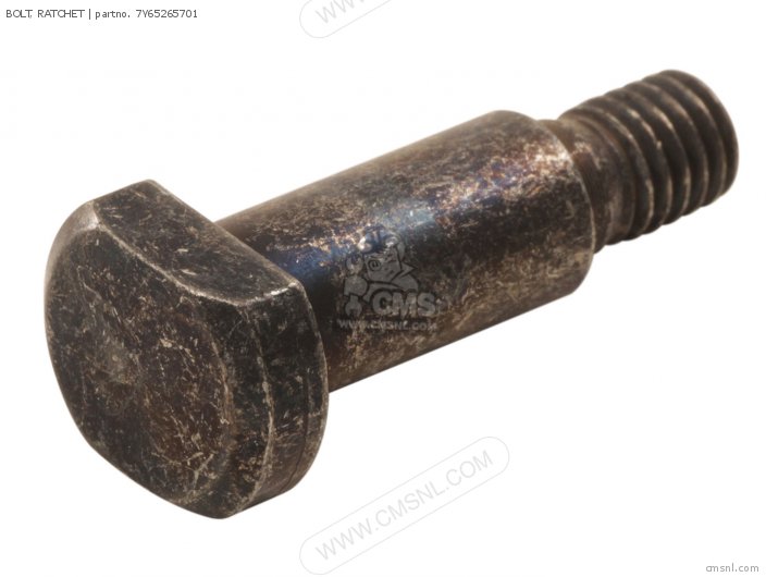 Yamaha BOLT, RATCHET 7Y65265701 Yamaha BOLT, RATCHET 7Y65265701