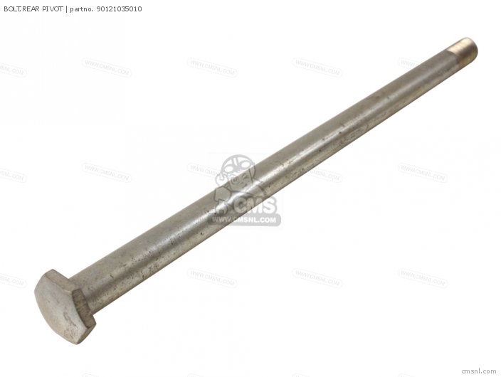 90121035010 Bolt,rear Pivot Honda buy the 90121035010 at CMSNL