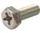 small image of BOLT  RECESSED 6X1
