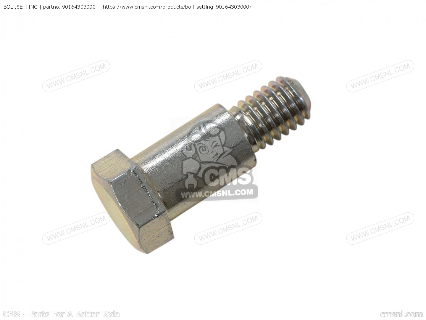 BOLT,SETTING for Honda - order at CMSNL