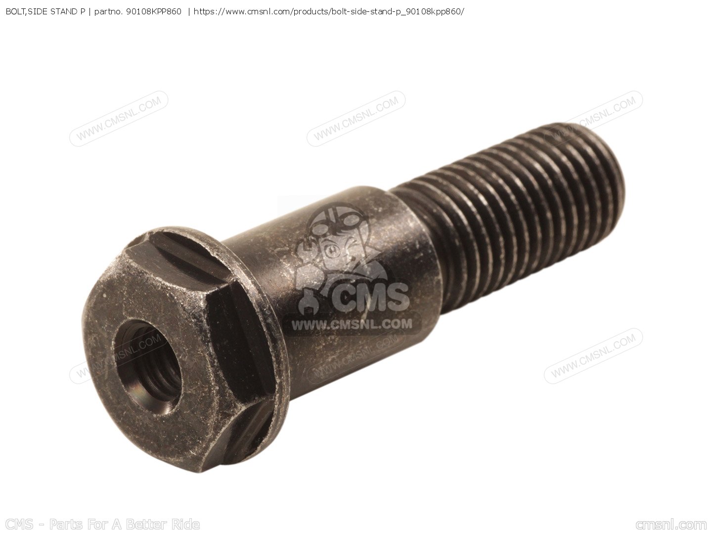 BOLT,SIDE STAND P for CBR125RW 2011 (B) KOREA / ST order at CMSNL
