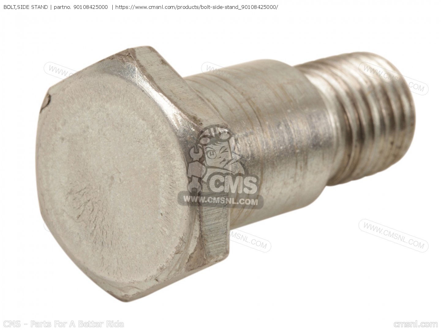BOLT,SIDE STAND for CB750K 1979 (Z) FOUR AUSTRALIA order at CMSNL