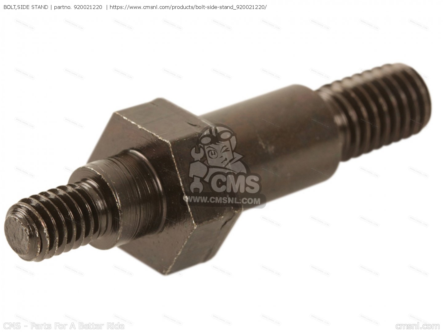 BOLT,SIDE STAND for AR50C6 1988 EUROPE UK GR order at CMSNL