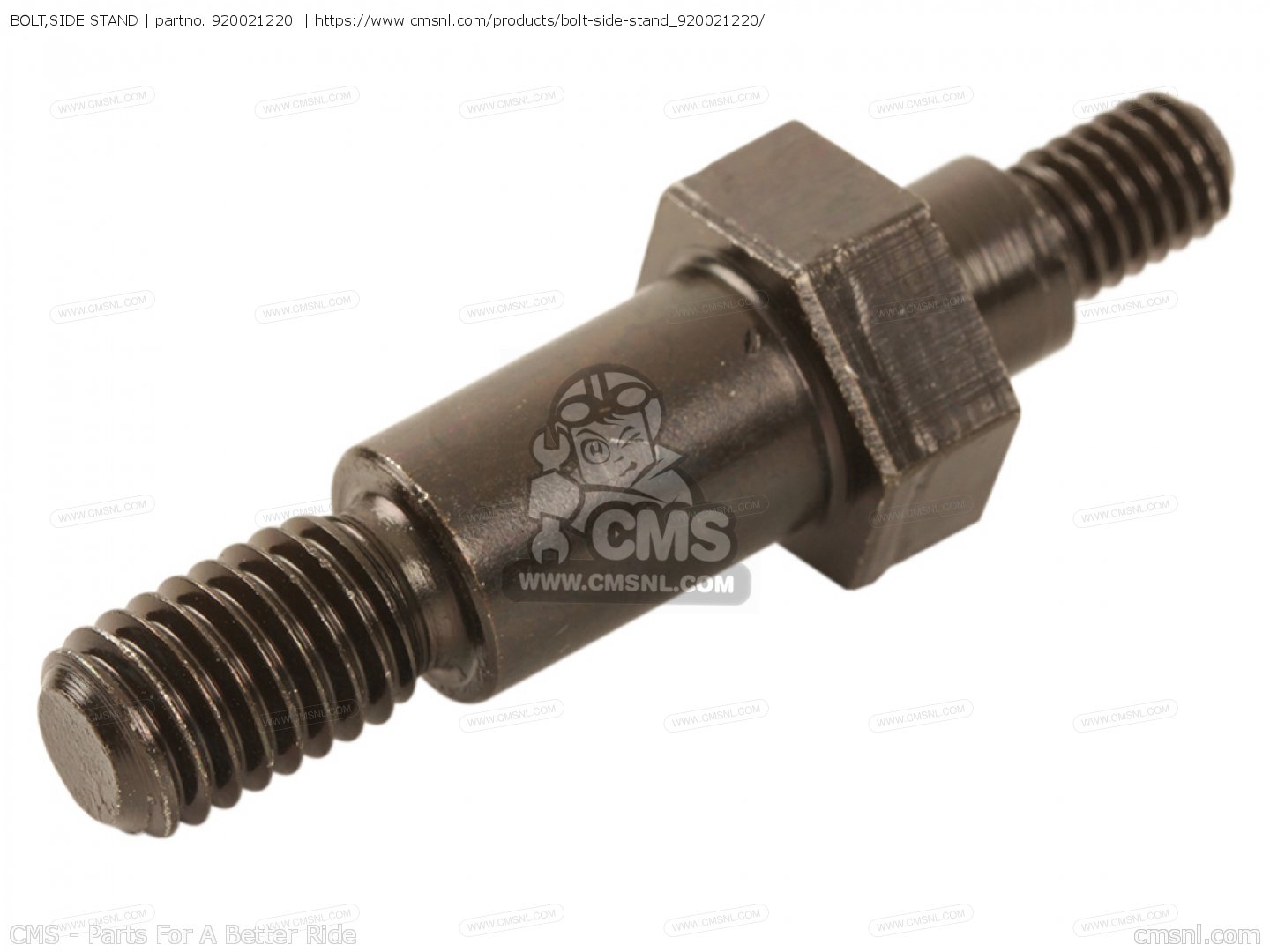 BOLT,SIDE STAND for AR80C4 1986 USA / MPH order at CMSNL