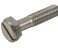 small image of BOLT  SLOTTED  6X25