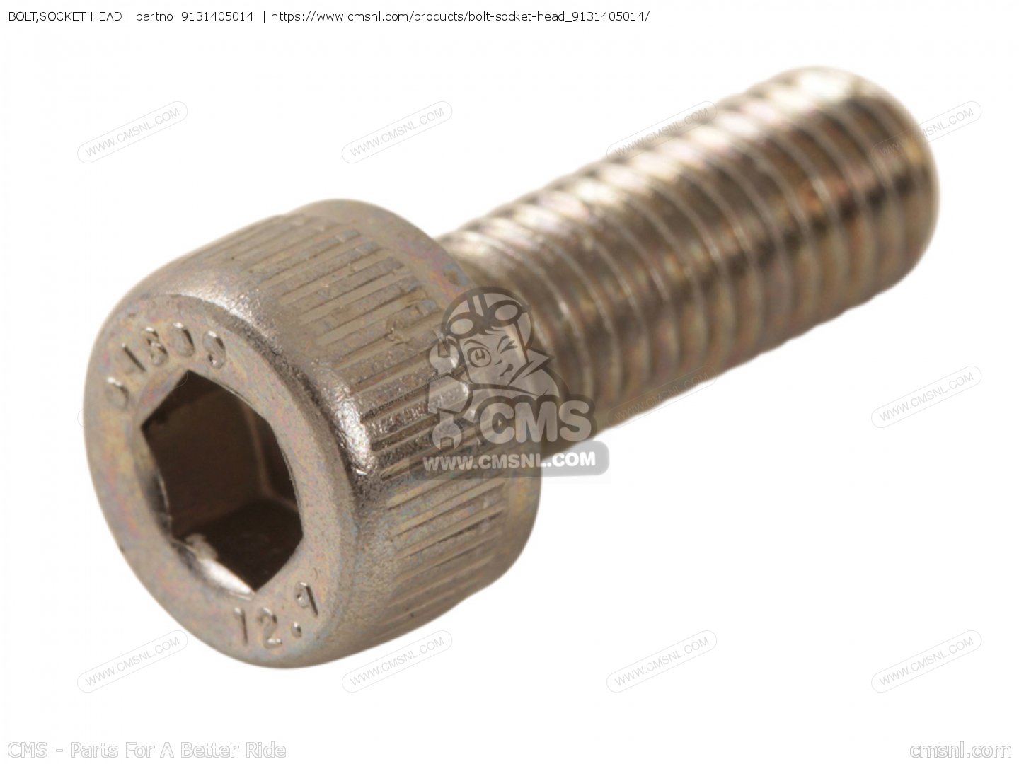9131405014 Bolt,socket Head Yamaha buy the 9131405014 at CMSNL