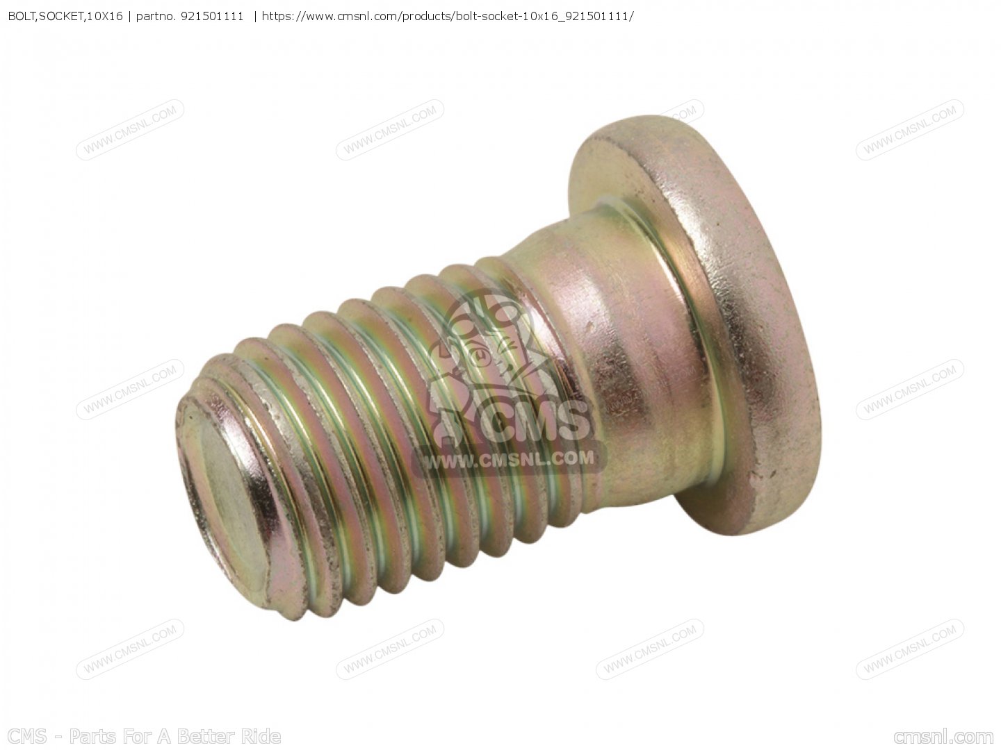 国内外の人気集結！ 921501111: 92150-1111 the buy - Kawasaki BOLT,SOCKET,10X16 パーツ