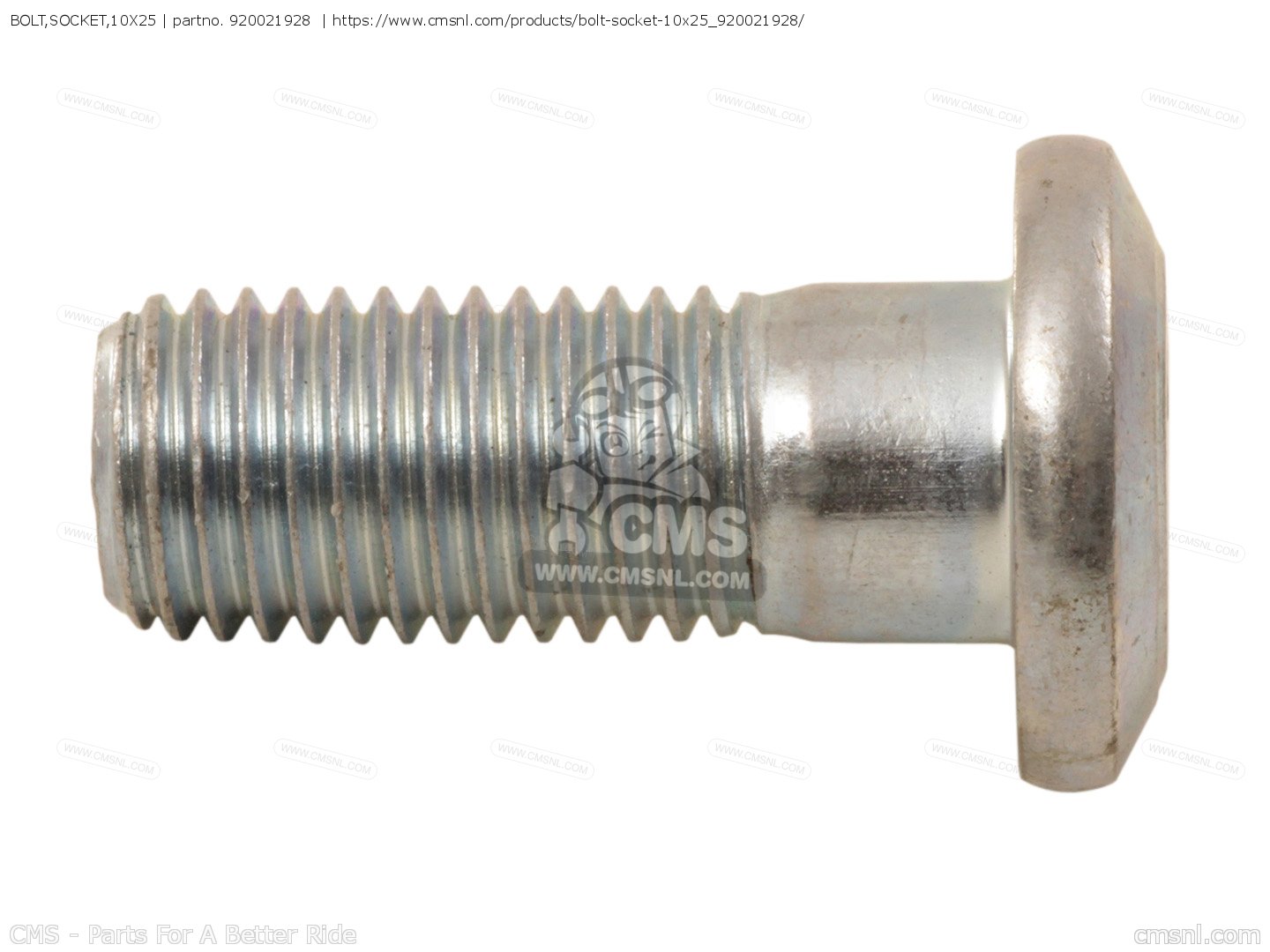 BOLT,SOCKET,10X25 for ZX750K1 NINJA ZX7R 1991 USA CALIFORNIA BOLT,SOCKET,10X25 for ZX750K1 NINJA ZX7R 1991 USA CALIFORNIA