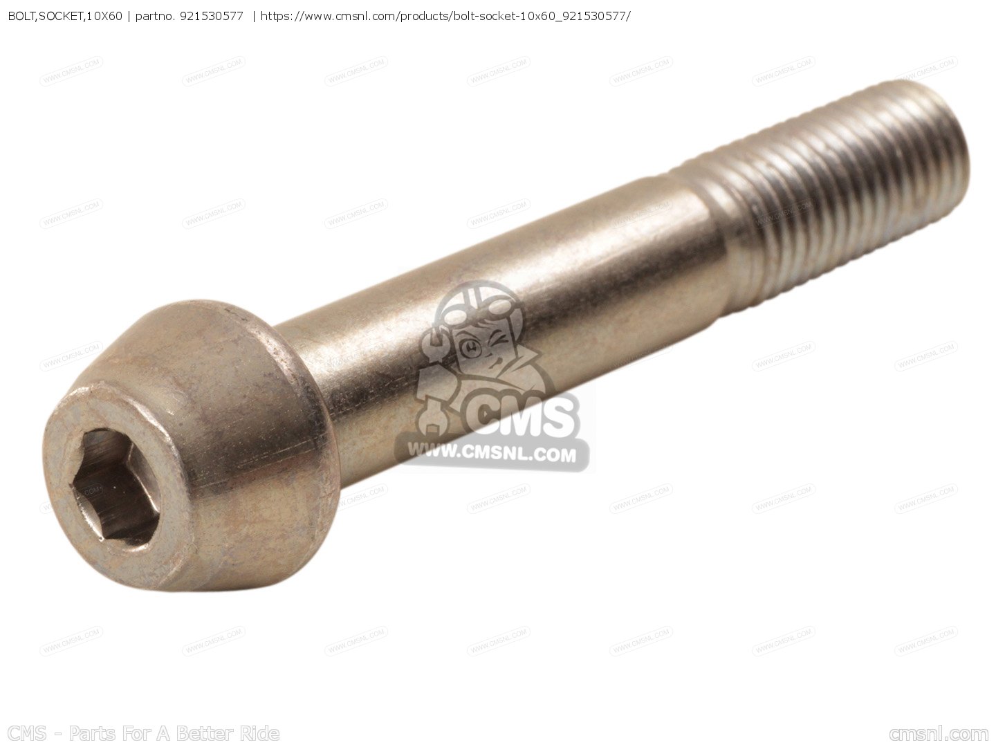 921530577: BOLT,SOCKET,10X60 Kawasaki - buy the 92153-0577