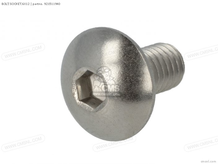 Bolt, Socket, 6x12 photo