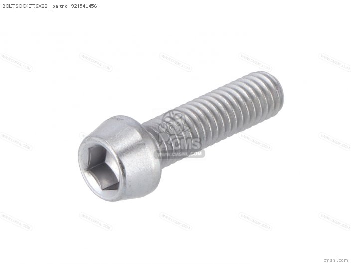 ベース Gack 921541456: BOLT,SOCKET,6X22 Kawasaki - buy the 92154-1456 at CMSNL