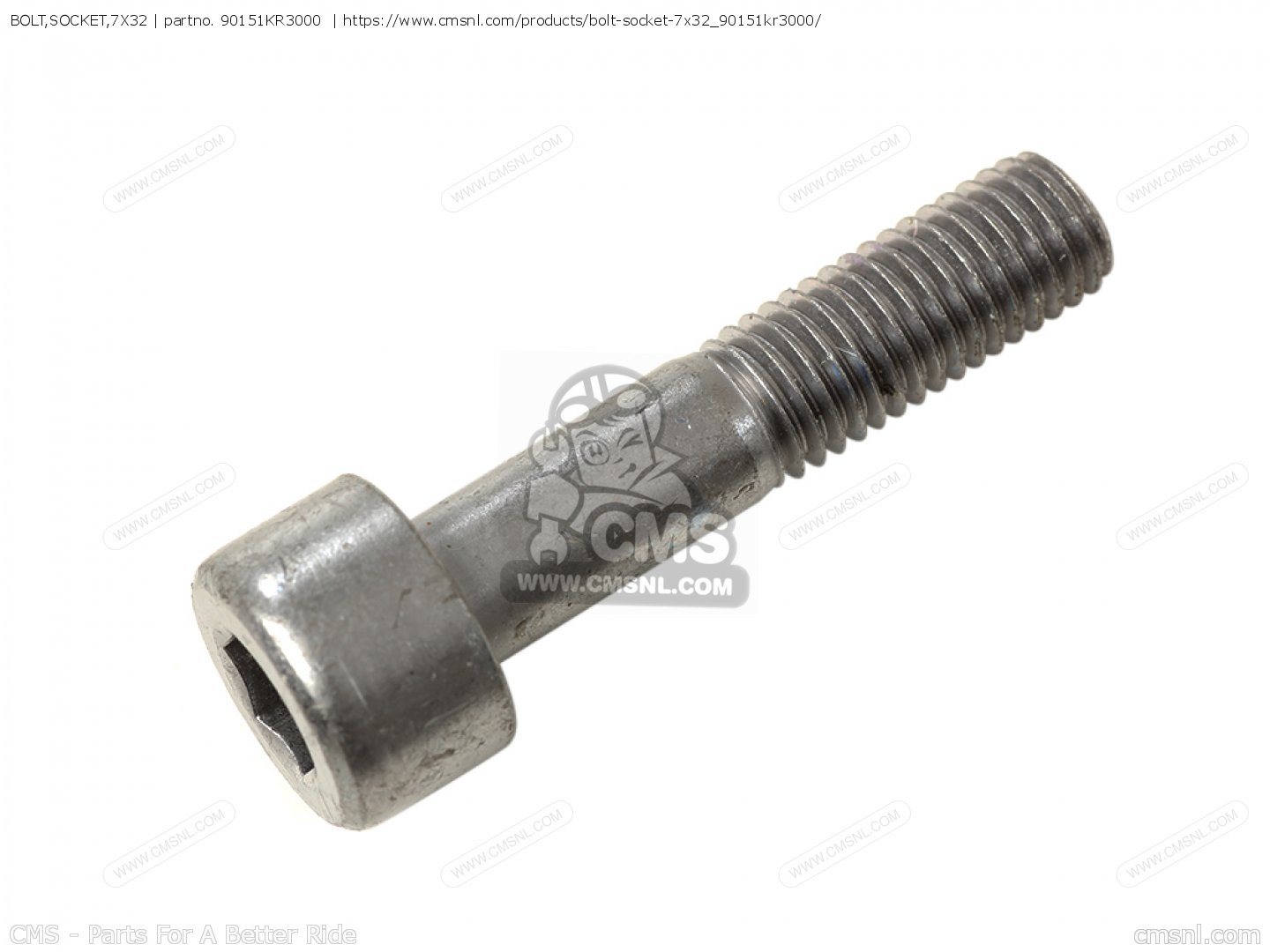 BOLT,SOCKET,7X32 for CMX250C REBEL 1997 (V) EUROPEAN DIRECT SALES