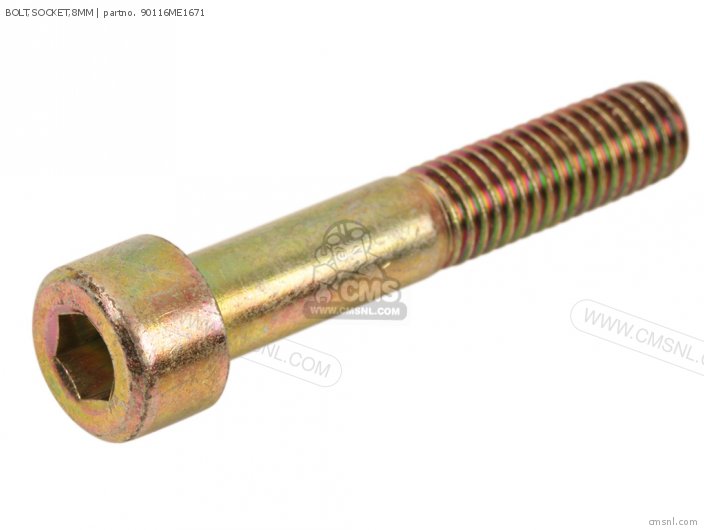 BOLT,SOCKET,8MM for VF1100C MAGNA 1983 (D) USA order at CMSNL