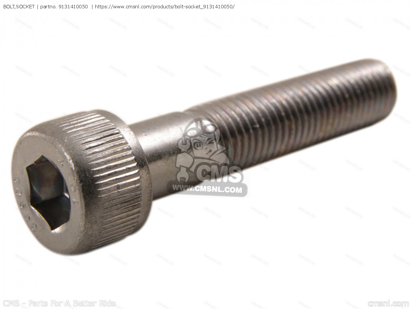 BOLT,SOCKET for YZFR1L/S,R1B,R1CL/S,R1CB 2003 (3) USA CALIFORNIA