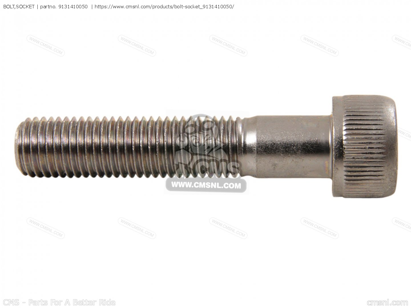 9131410050 Bolt,socket Yamaha buy the 9131410050 at CMSNL