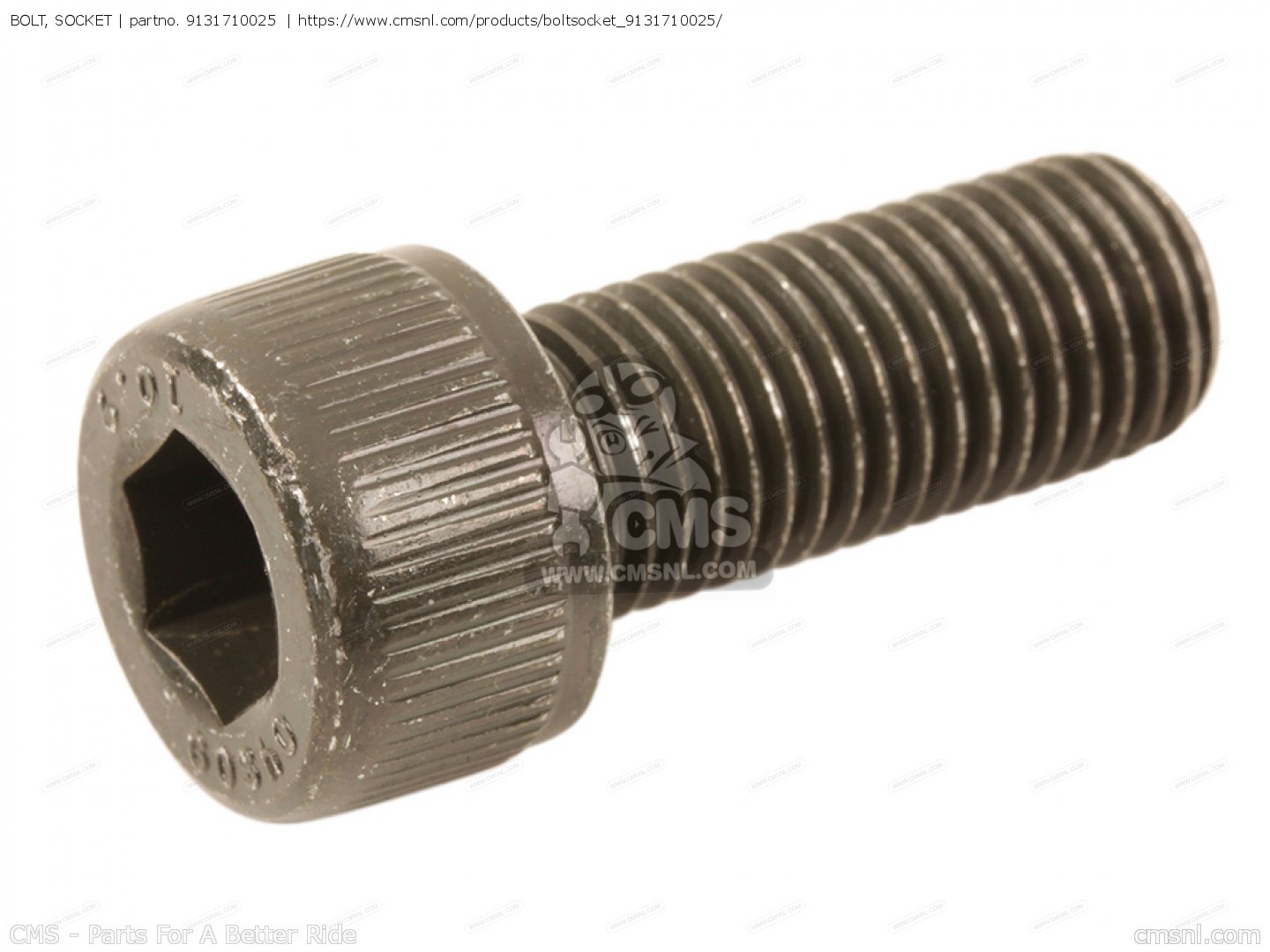 9131710025 Bolt, Socket Yamaha buy the 9131710025 at CMSNL