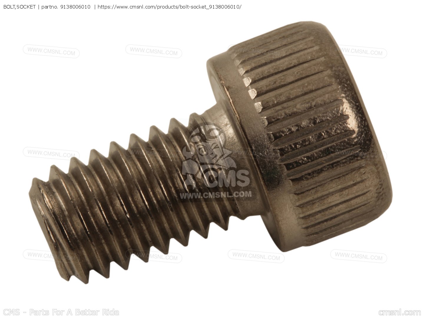9138006010 Bolt,socket Yamaha buy the 9138006010 at CMSNL