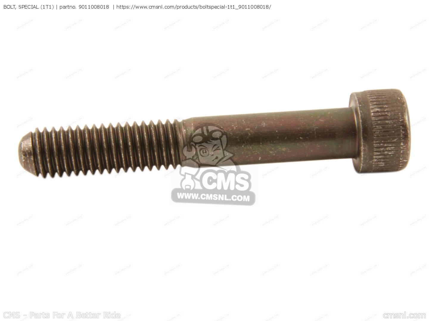 BOLT, SPECIAL (1T1) for XT500 1978 1U6 EUROPE 1U628198E5 order at CMSNL