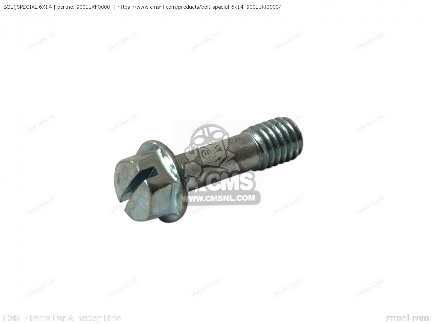 BOLT,SPECIAL 6X14 for TR200 FATCAT 1986 (G) USA - order at CMSNL