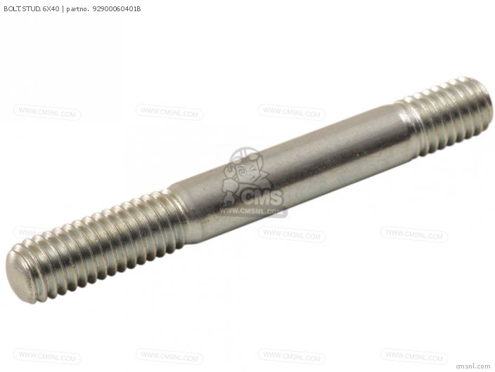 92900060401B Bolt,stud,6x40 Honda buy the 92900060401B at CMSNL