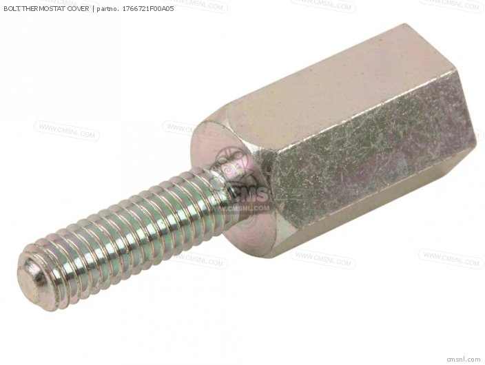 1766721F00A05 Bolt,thermostat Cover Suzuki buy the 1766721F00A05