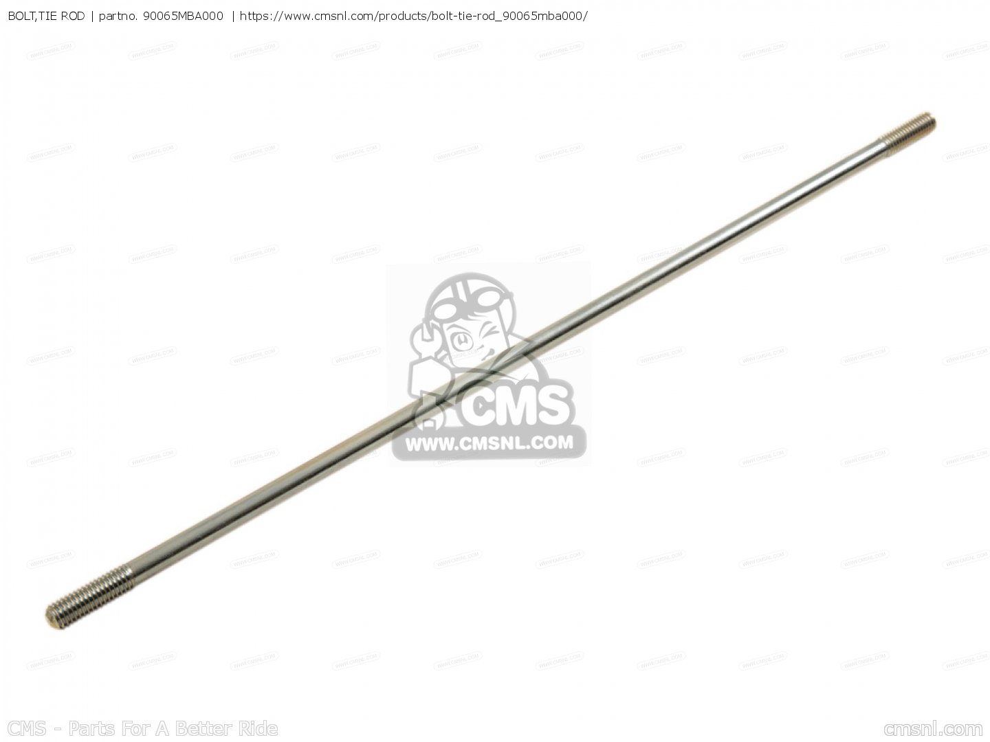 90065MBA000 Bolt,tie Rod Honda buy the 90065MBA000 at CMSNL