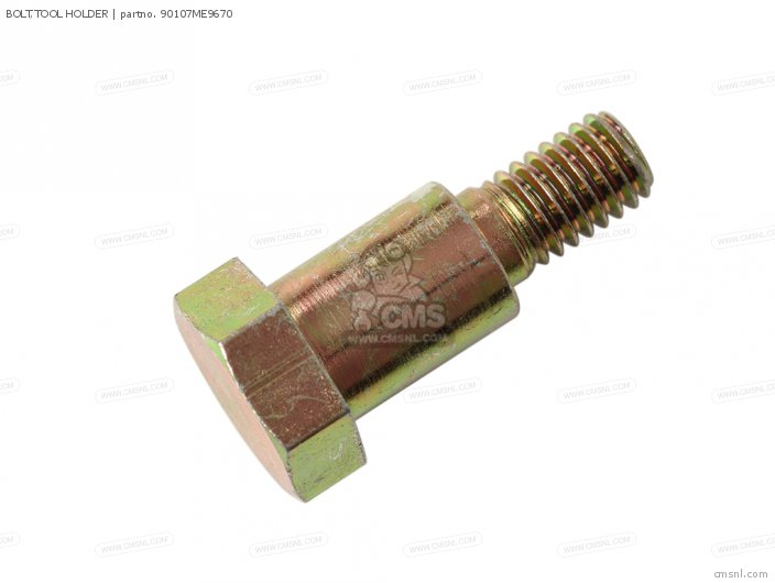 90107ME9670 Bolt,tool Holder Honda buy the 90107ME9670 at CMSNL