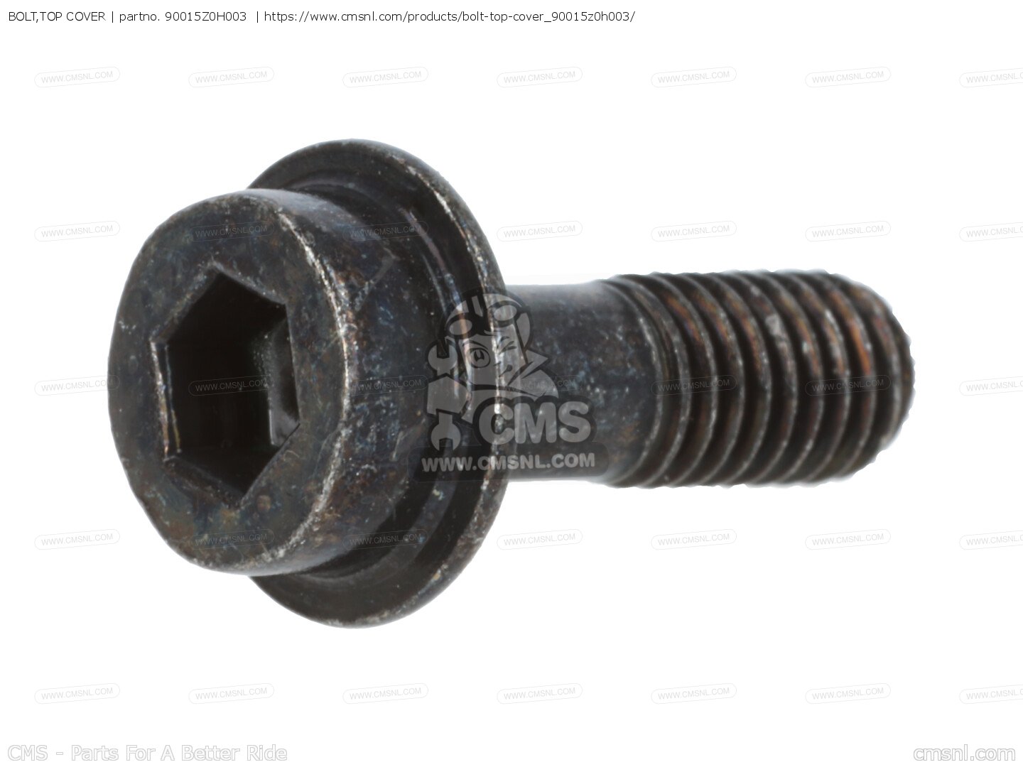 BOLT,TOP COVER for GX25\WJ_A\14Z0H0E4 - order at CMSNL BOLT,TOP COVER for GX25\WJ_A\14Z0H0E4 - order at CMSNL
