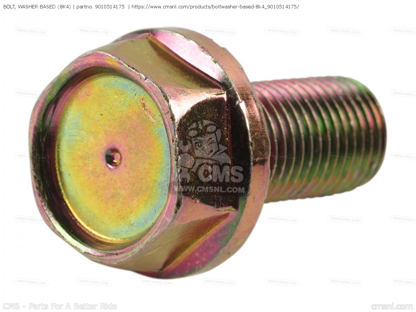 BOLT, WASHER BASED (8K4) for EX570ER EXCITER 1991 order at CMSNL