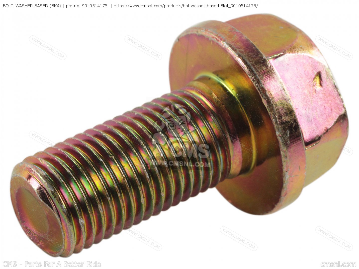 BOLT, WASHER BASED (8K4) for EX570ER EXCITER 1991 order at CMSNL