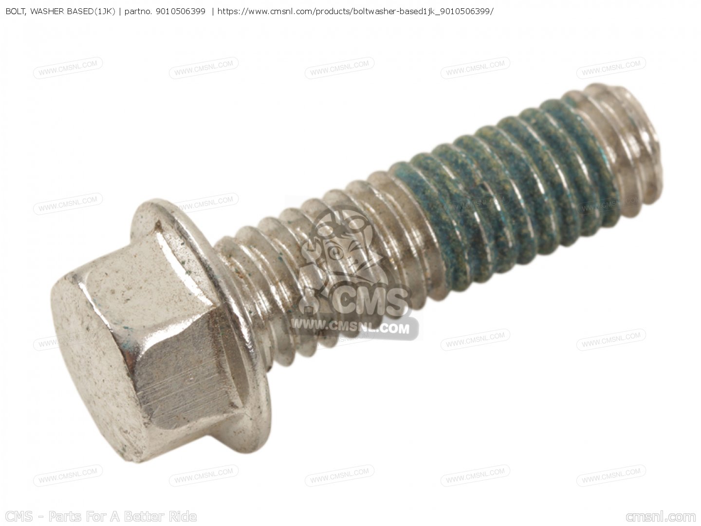 9010506399 Bolt, Washer Based(1jk) Yamaha buy the 9010506399 at CMSNL