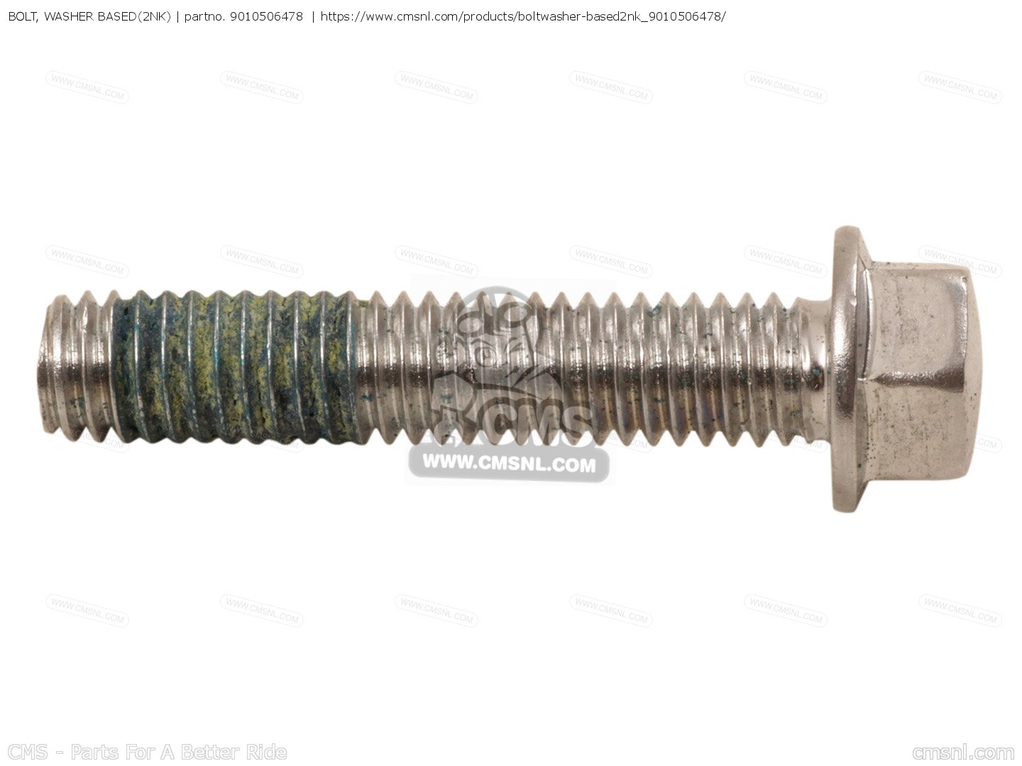 BOLT, WASHER BASED(2NK) for FZR1000 1987 2RG ENGLAND 272RG310E2