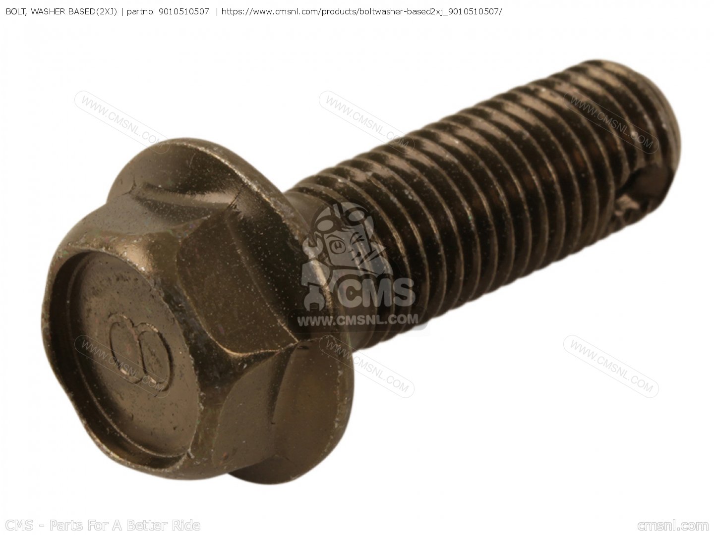 9010510507 Bolt, Washer Based(2xj) Yamaha buy the 901051050700 at