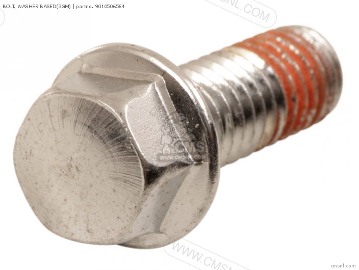 9010506564 Bolt, Washer Based(3gm) Yamaha buy the 9010506564 at CMSNL