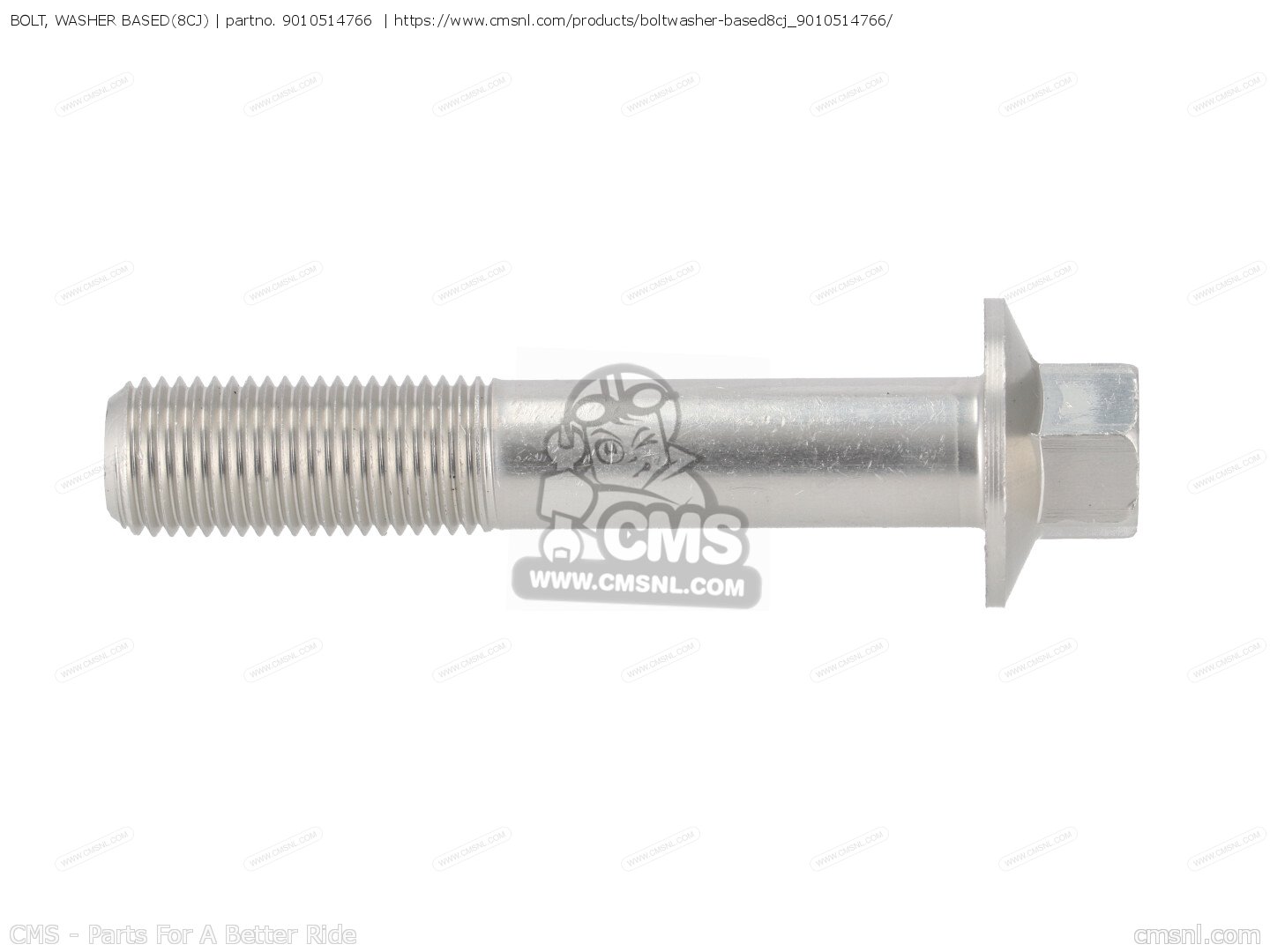 9010514766 Bolt, Washer Based(8cj) Yamaha buy the 9010514766 at CMSNL