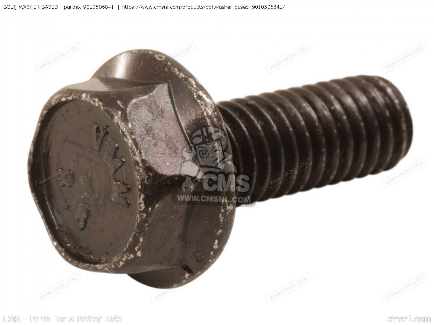 BOLT, WASHER BASED for XQ125 2001 5HT1 ENGLAND 115HT300E2 order at CMSNL