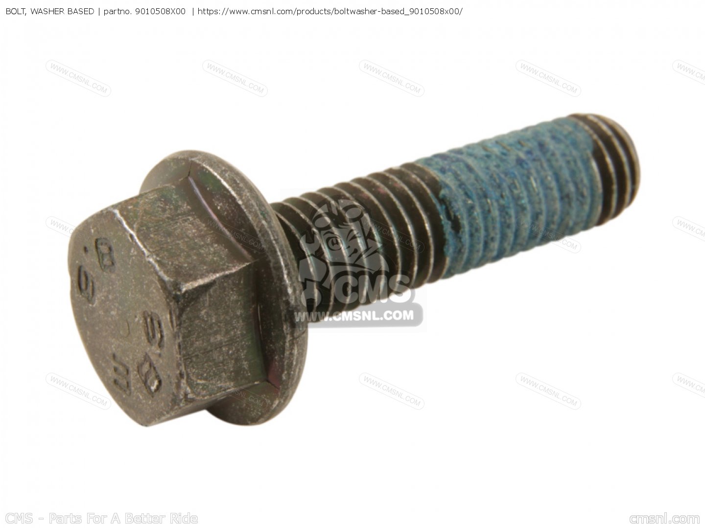 9010508X00 Bolt, Washer Based Yamaha buy the 9010508X00 at CMSNL