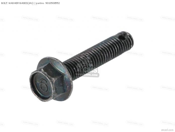 9010508552 Bolt, Washer Based(ja1) Yamaha buy the 9010508552 at CMSNL