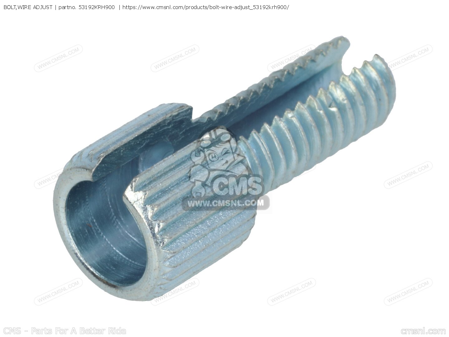 53192KRH900 Bolt,wire Adjust Honda buy the 53192KRH900 at CMSNL
