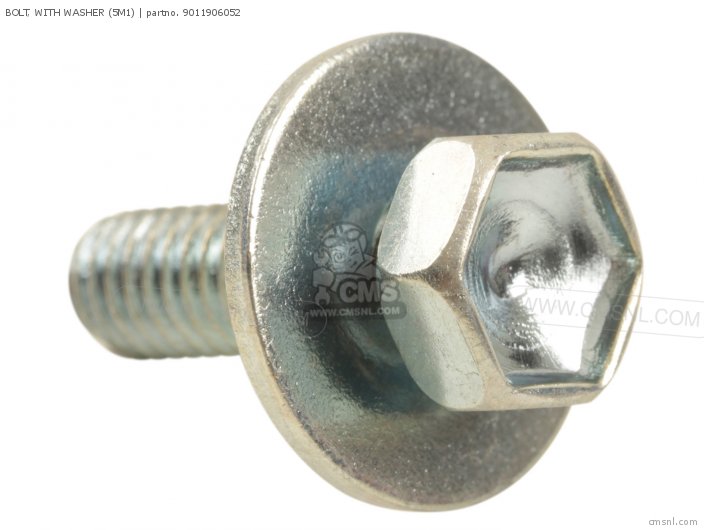 Bolt, With Washer (5m1) photo