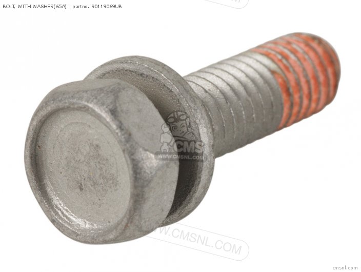 BOLT  WITH WASHER65A