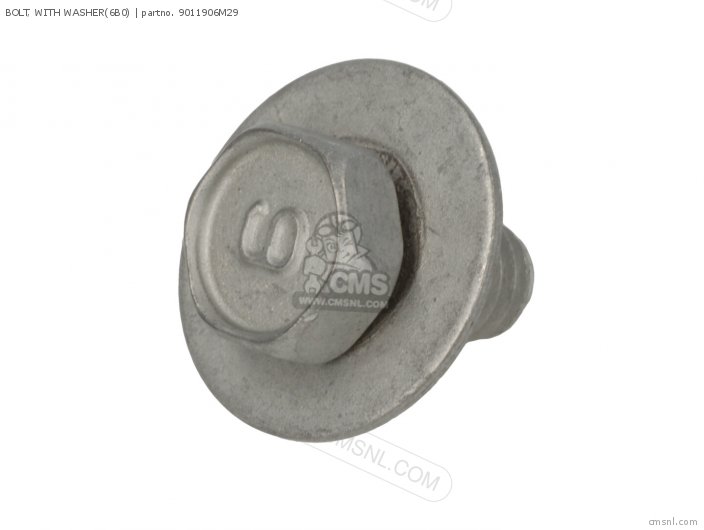 Bolt, With Washer(6b0) photo
