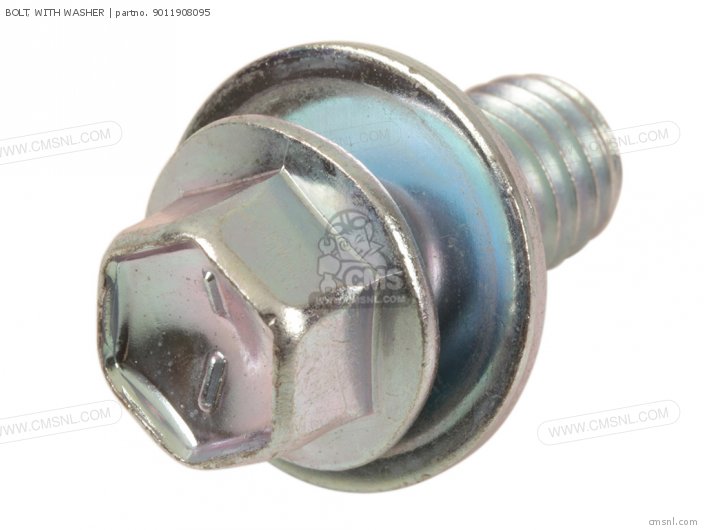 BOLT, WITH WASHER for YZ250F 2008 5XCM EUROPE 1G5XC100EA order at CMSNL