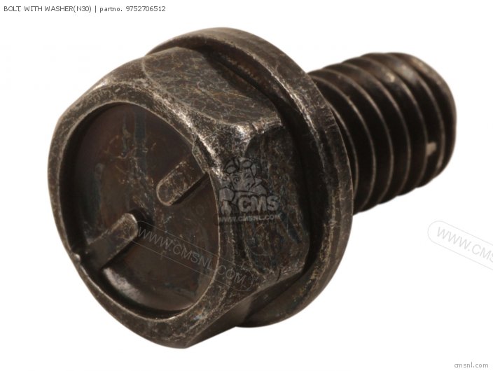 Bolt, With Washer(n30) photo