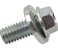 small image of BOLT  W WASHER  6X14