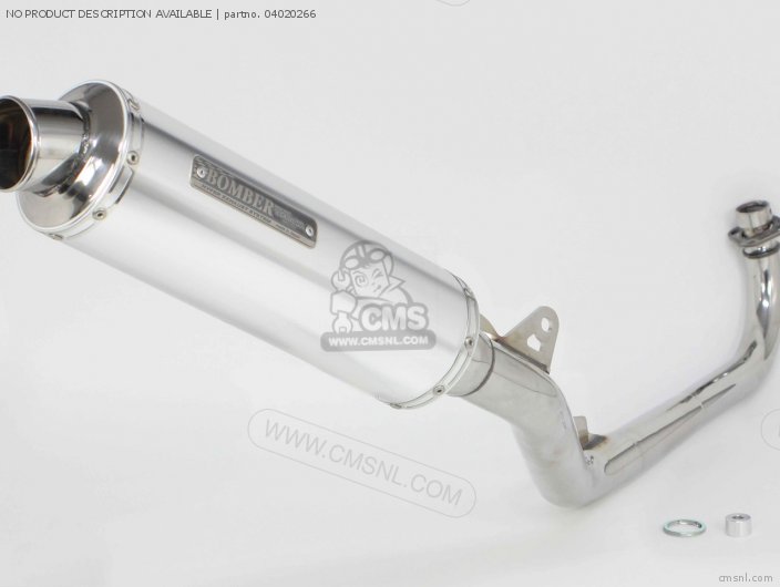 Takegawa BOMBER EXHAUST SYSTEM 04020266